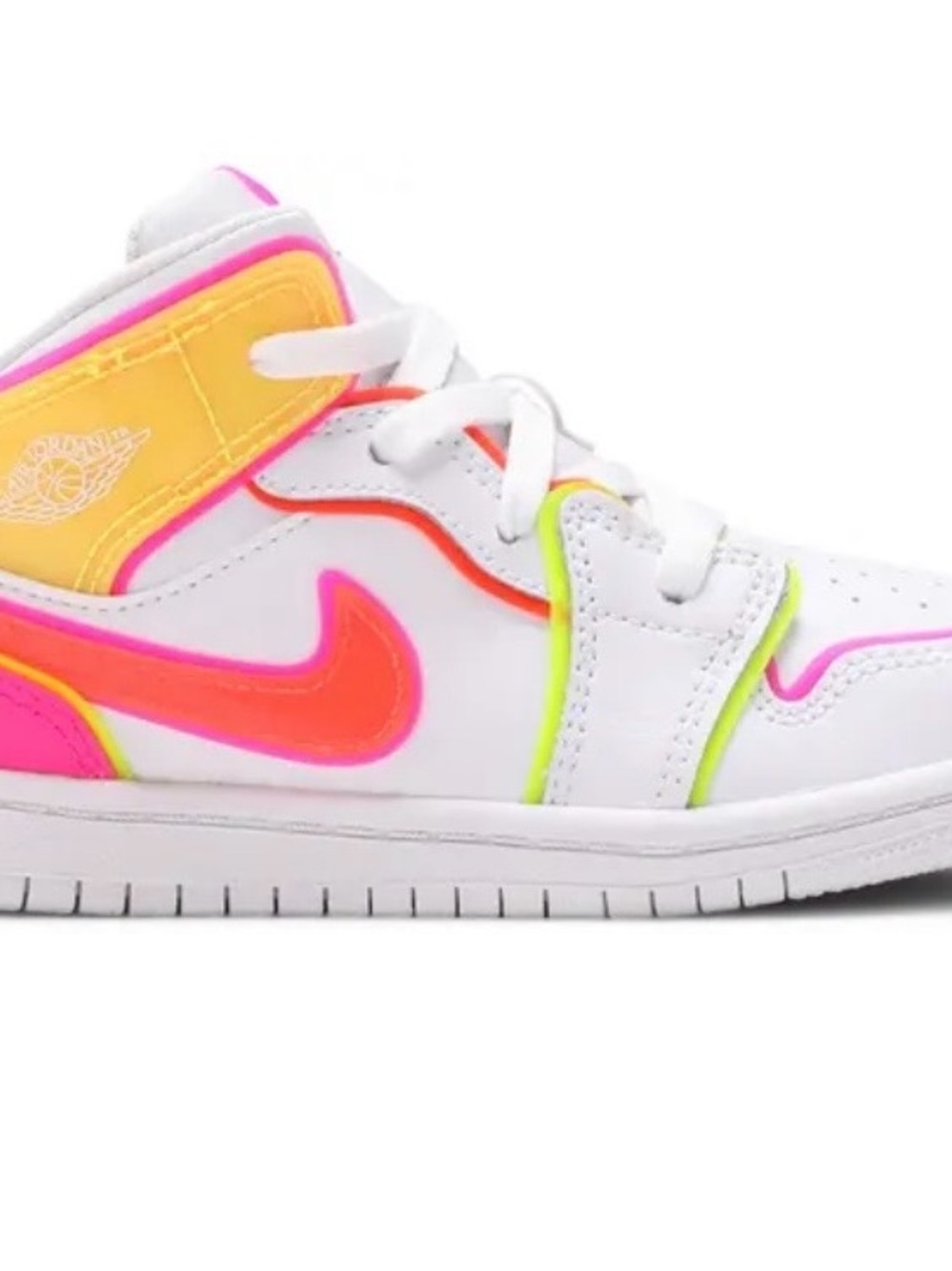 Nike Air Jordan « Edge glow » size Kids 8Y High-Top Sneakers